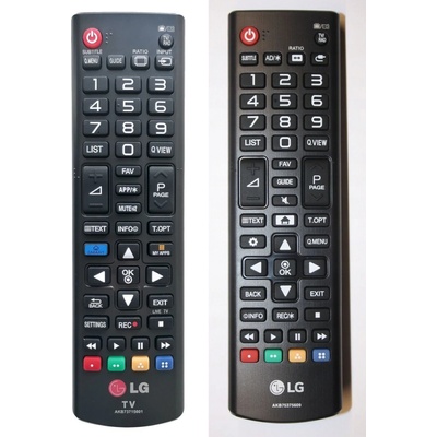 Dálkový ovladač LG AKB75375609