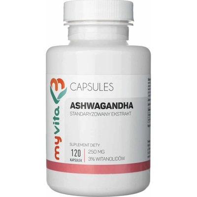MyVita Ashwagandha 250 mg 120 kapsúl