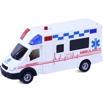 Rappa auto sanitka so zvukom a svetlom