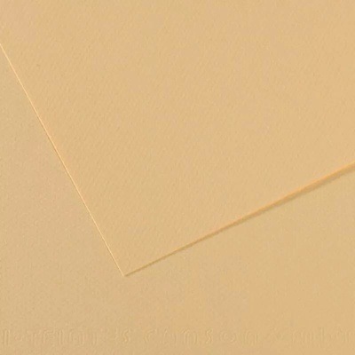 Canson Mi-Teintes barevný papír 21 x 29,7 cm A4 48 odstínů 407 Cream