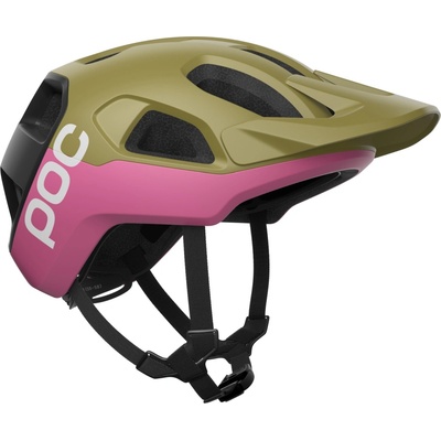 POC Cularis Olivine Green Matt/Thulite Pink Matt 2026