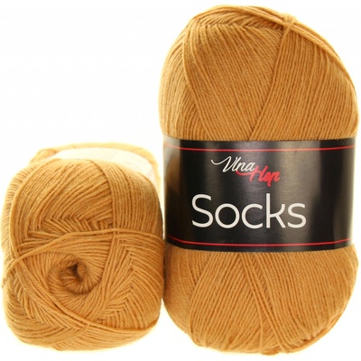 Vlna Hep Socks 61037 pískově hnědá