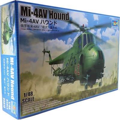 Trumpeter MI-4AV Hound stavebnice 1:48