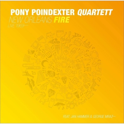 POINDEXTER, PONY -QUARTET - NEW ORLEANS FIRE LP