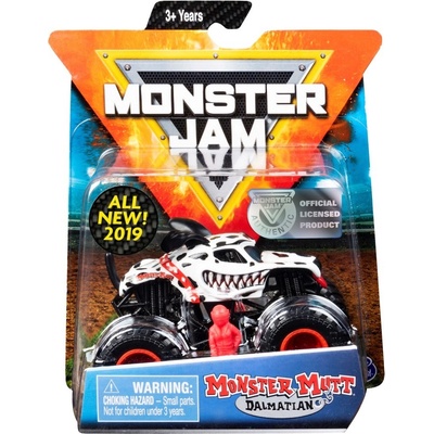 Monster Jam Die-Cast TruckRozmanité 1:64