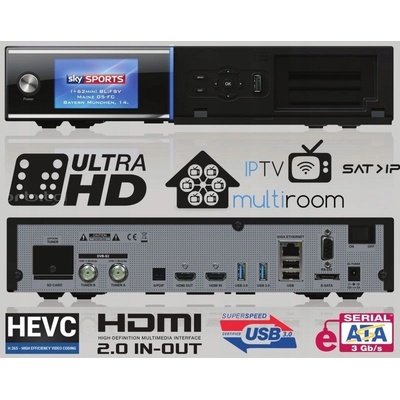 GigaBlue UHD Quad 4K – Zboží Mobilmania