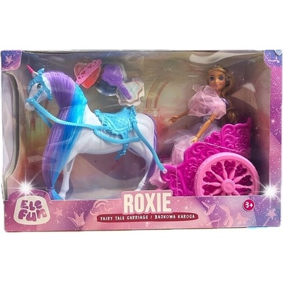 Elefun Roxie v rozprávkovom koči 844