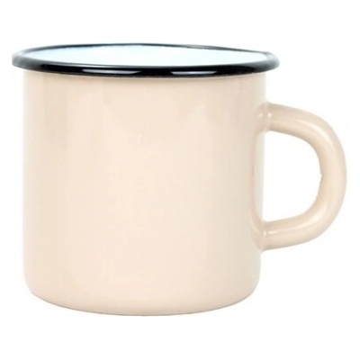 Novomoskovskaya posuda Smaltovaný hrnček ø 7 cm 0,25 l staroružový 00000-000096-18