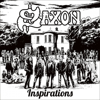 SAXON - INSPIRATIONS CD