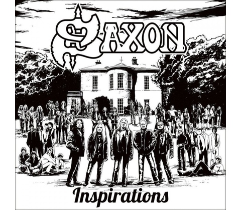 SAXON - INSPIRATIONS CD