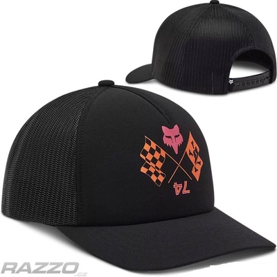 Fox W Race Spec Trucker Hat Black
