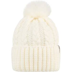 Sterntaler Детска зимна шапка (beanie) Sterntaler Kid's Knitted Beanie Cable Knit Beanie - Ecru - размер 51 cm (904-2495-0312)