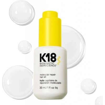 K18 Molecular Repair Hair Oil Suchý olej na vlasy 30 ml – Zbozi.Blesk.cz