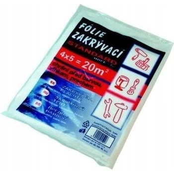 EXTOL 25301 Fólia priesvitná zakrývacia