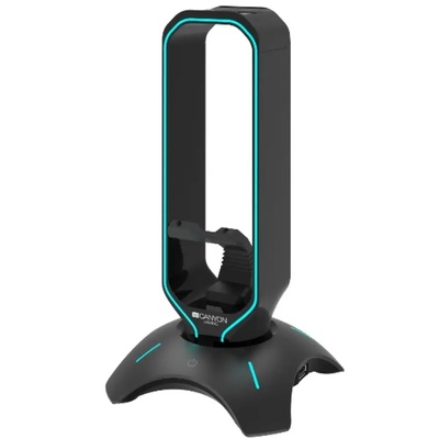 CANYON USB HUB 2.0 Canyon CND-GWH200B 3 in 1 Bungee (5291485007058)