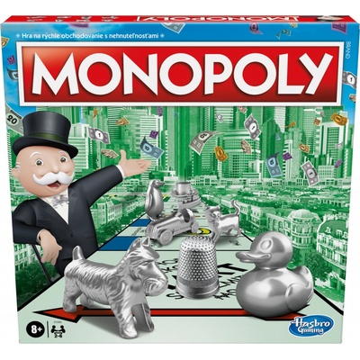 HASBRO - MONOPOLY Classic SK verze