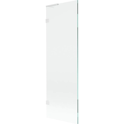 Mexen Lunar L параван за вана 1-крилен 60 x 150 cm, прозрачен, бял - 897L-060-000-20-00 (897L-060-000-20-00)