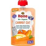 Holle Био пюре Carrot Cat с морков, манго, банан и круша 6м+, 100 g (10469453)