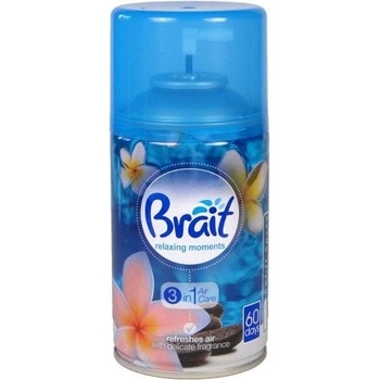Brait Magic osviežovač vzduchu spray automatic náhradná náplň Relaxing Moments 250 ml