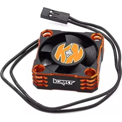 KONECT Ultra High Speed hliníkový větráček 30x30x10 mm 6-8,4V konektor BEC/JR KN-FAN303010