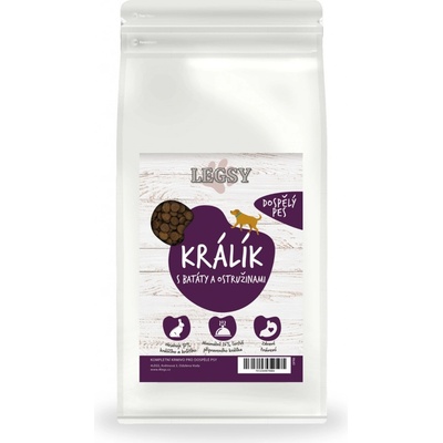 Legsy Grain Free Adult Králík s ostružinami 2 kg
