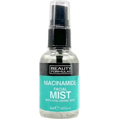 Beauty Formulas Спрей за лице 50мл - Niacinamide (3050)