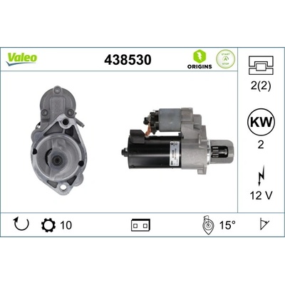 Startér VALEO 438530
