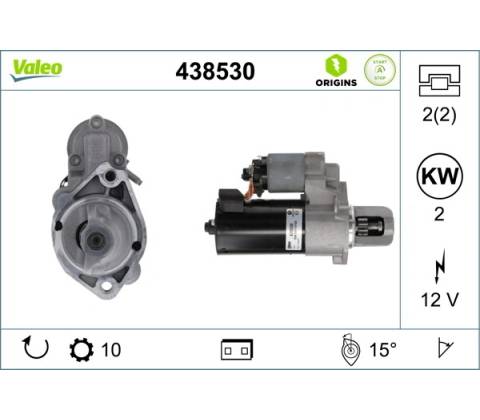 Startér VALEO 438530