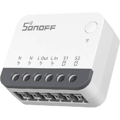 SONOFF ZBMINI Extreme Zigbee Smart Switch ZBMINIR2 (Neutral Wire Required) ZBMINIR2 (ZBMINIR2)