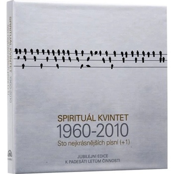 Spirituál kvintet - Sto nejkrásnějších písní / Jubilejní edice k 50 letům činnosti CD