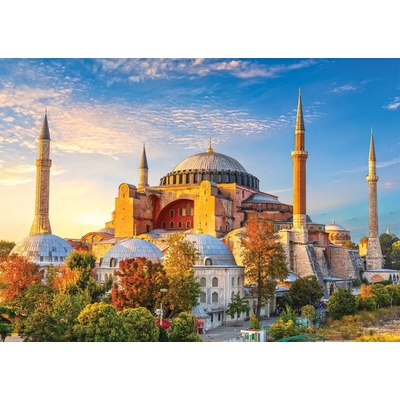 Eurographics Hagia Sofia Istanbul 1000 dielov
