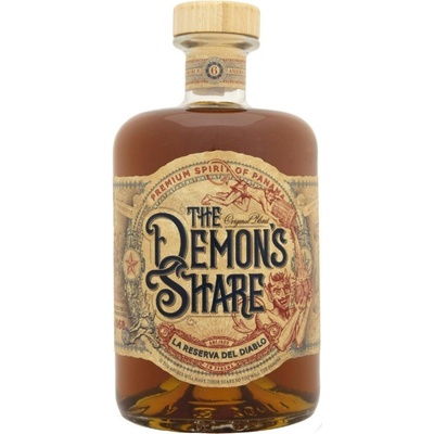 The Demon's Share 40% 0,5 l (čistá fľaša)