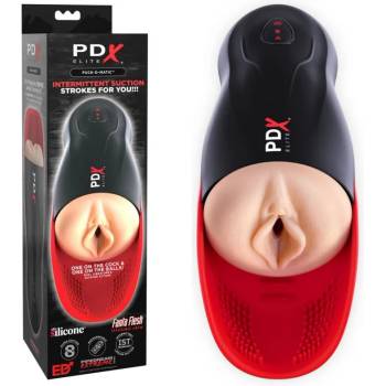 Image 1 of Засмукващ и вибриращ мастурбатор, вагина - Fuck-O-Matic (PIPE0RD540)