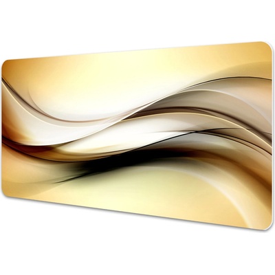 podložka na psací stůl abstrakce béžové – Zboží Dáma