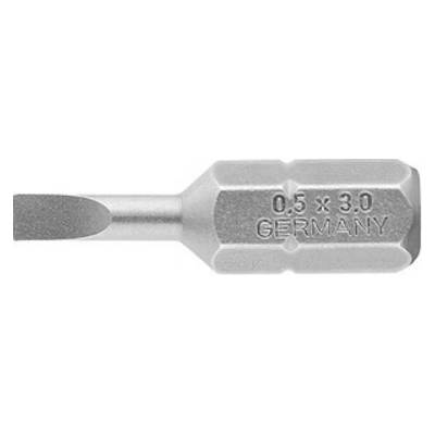 Weidmüller C 6,3 0,5X3,0X25 plochý 3 mm 2748860000