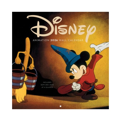 Disney Animation Wall 2026