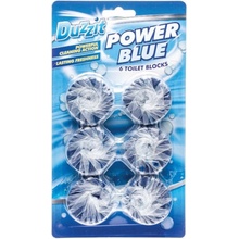 Duzzit Power Blue WC čistiaci blok 6 ks