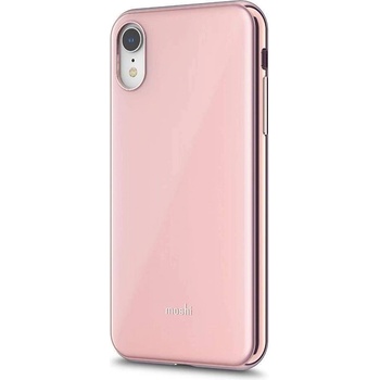 Moshi iGlaze SnapToª Case - хибриден удароустойчив кейс за iPhone XR (розов)