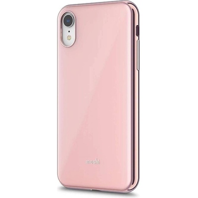 Moshi iGlaze SnapToª Case - хибриден удароустойчив кейс за iPhone XR (розов)