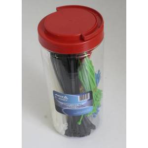 ASTA TOOLS Комплект кабелни връзки 600 бр професионални Asta 04990 (A-600CT)