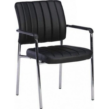 RFG Посетителски стол RFG Glos M, черен, 4 броя в комплект (ON4010100313)