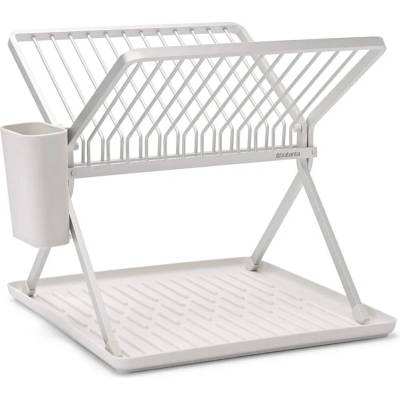Brabantia Skládací odkapávač 36x33x31,5 cm - světle šedá