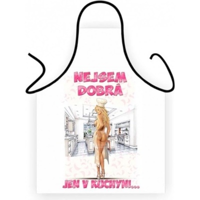 Zástěra Nejsem dobrá jen v kuchyni...