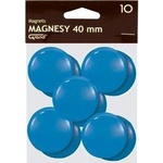 KW Trade Magnets Grand 40 mm blue op. 10 pieces