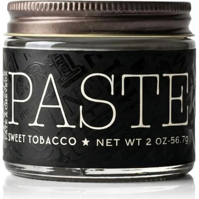 18.21 Man Made Paste Sweet Tobacco паста за коса със слаба фиксация и средно бляскаво покритие 56.7 g за мъже