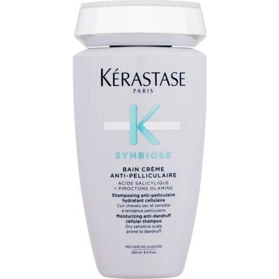 Kérastase Šampon proti lupům pro suchou pokožku hlavy K Symbiose Moisturizing Anti-Dandruff Cellular Shampoo 250 ml