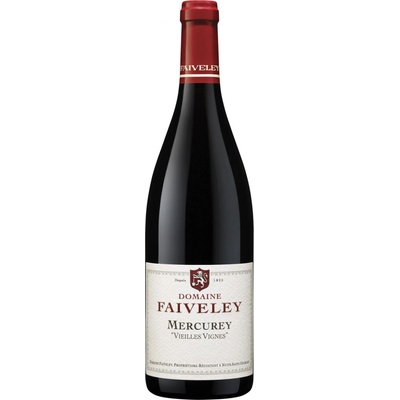 Domaine Faiveley Mercurey "Vieilles Vignes" 2022 13% 0,75 l (čistá fľaša)