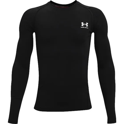 Under Armour Тениска с дълъг ръкав Under UA HG Armour LS 1361731-001 Размер S (128)