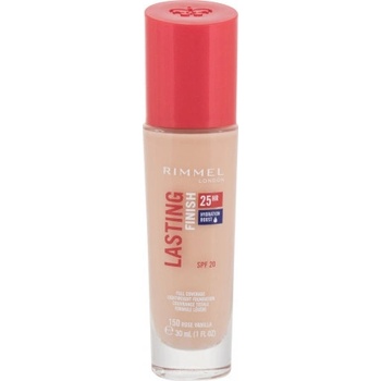 Rimmel London Lasting Finish 25H Make-up SPF20 150 Rose Vanilla 30 ml
