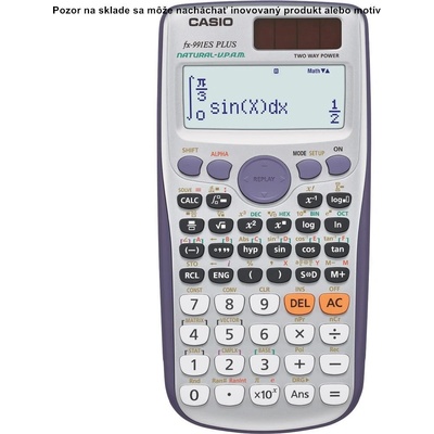 Casio Kalkulačka FX 991 ES PLUS 2E
